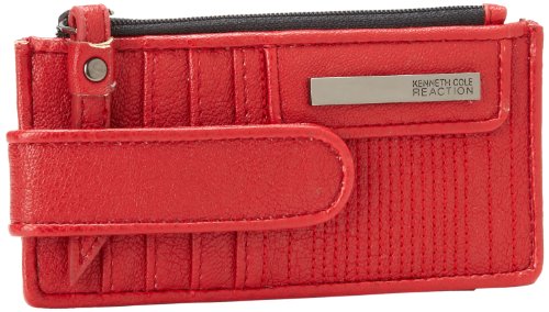 Kenneth Cole Reaction Never Let Go-Snap Tab Credit Card Wallet