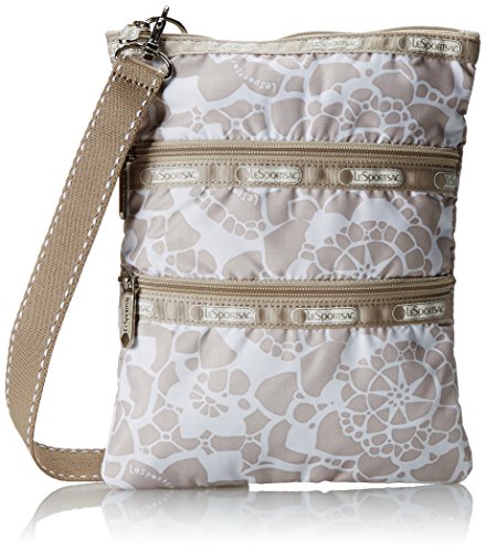 LeSportsac Kasey Cross-Body Handbag,Island Batik,One Size