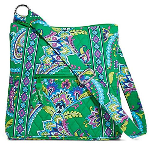 Gorgeous Vera Bradley Hipster Crossover Purse/Bag in Emerald Paisley