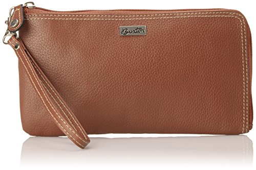 Buxton Westcott RFID L-Zip Expandable with Removable Strap Wallet