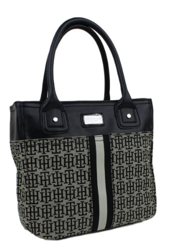 Tommy Hilfiger Signature Small Tommy Tote Black