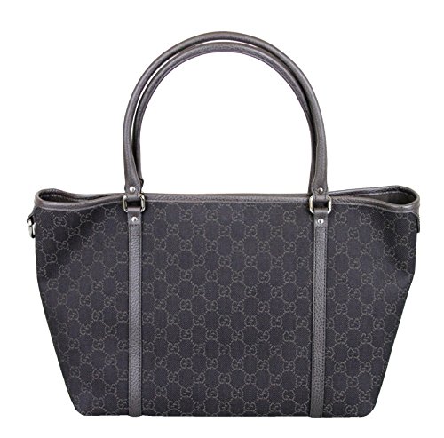 Gucci Brown Denim Large Joy Handbag Tote Bag 265696 1086