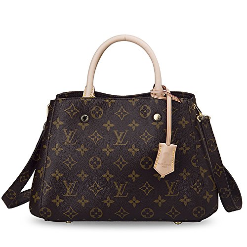 Louis Vuitton Montaigne BB Monogram Handbag