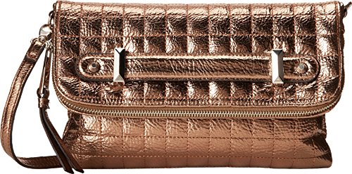Jessica Simpson Women’s Carlyle Quilted Foldover Crossbody