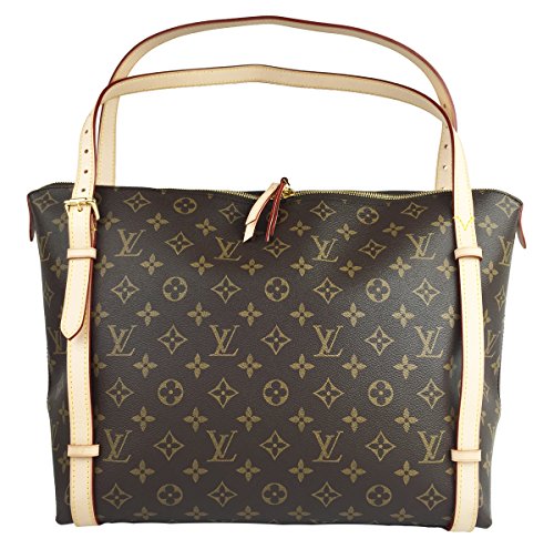 Louis Vuitton Tuileries M41207 Handbag Should Bag Tote