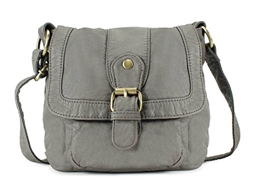 Scarleton Soft Washed Front Pocket Crossbody Bag H1692