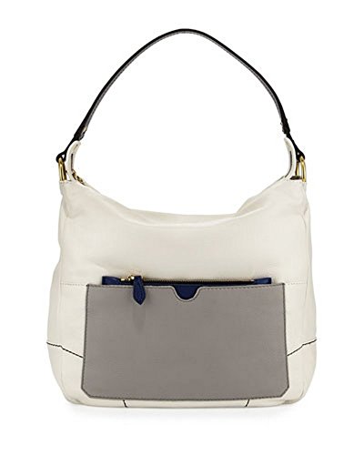 orYANY Adele Colorblock Shoulder Bag, White/Multi