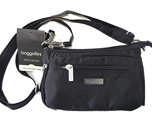 Baggallini Special Edition Mini Everyday Bag – Black