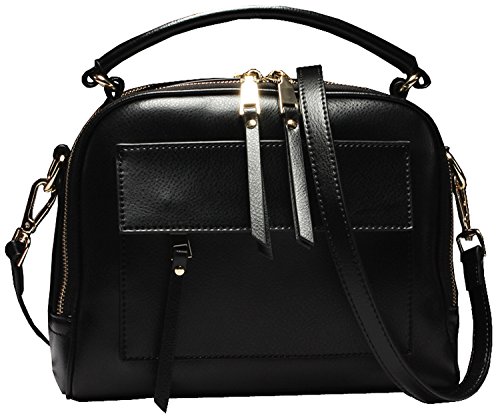 Heshe® Women’s New Fashion Leather Tote Handbag Shoulder Bag Sling Bag for Ladies