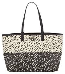 Tory Burch Kerrington Shopper Tote, Dotted Pony, One Size