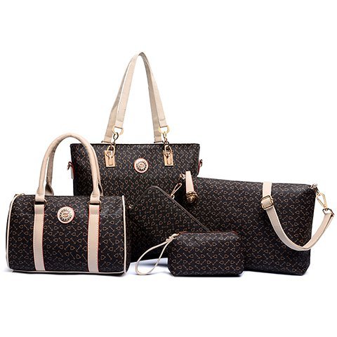 Latest Fashion Designer Retro Style Women’s handbag set / shoulder bags / tote / purse