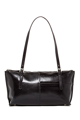 HOBO INTERNATIONAL Angelica Shoulder Bag,Black,one size