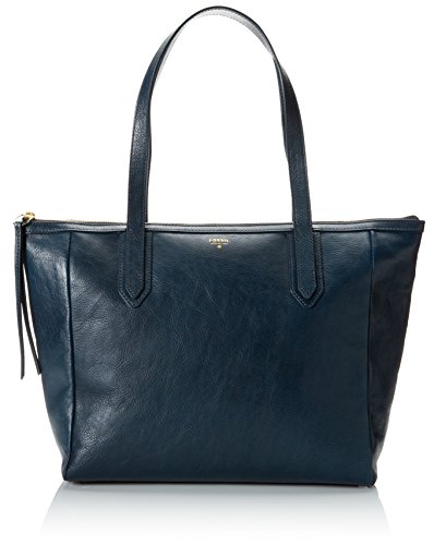 Fossil Sydney Shopper Shoulder Bag, Heritage Blue, One Size