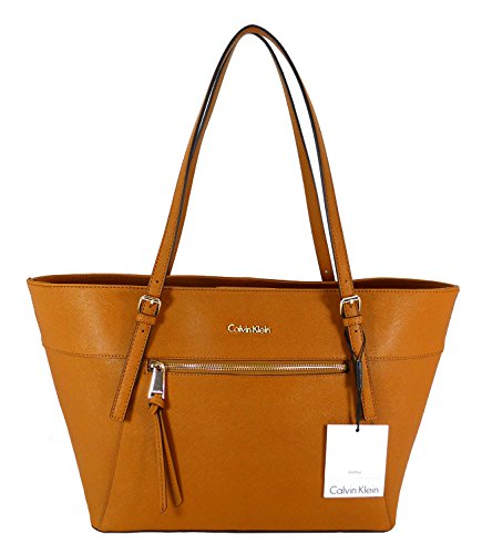 Calvin Klein Handbag, Saffiano Leather Tote