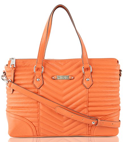 Jessica Simpson Brenda Satchel Shoulder Handbag