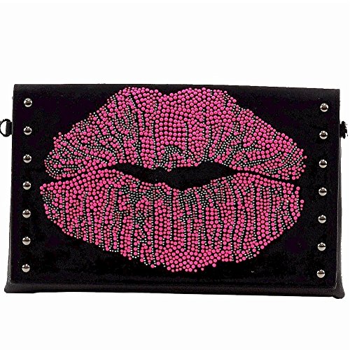 Betsey Johnson Women’s Smooches Large Clutch