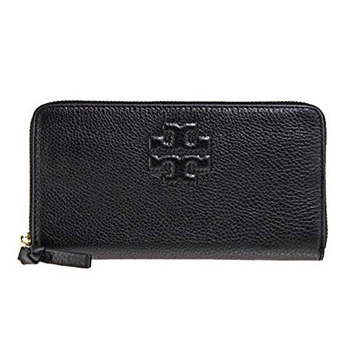 Tory Burch Thea Zip Continental Womens Leather Wallet