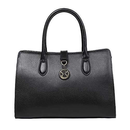 Women Genuine Leather Handbag Satchel