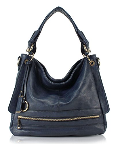 Scarleton Fashionable Front Zipper Hobo Bag H1713