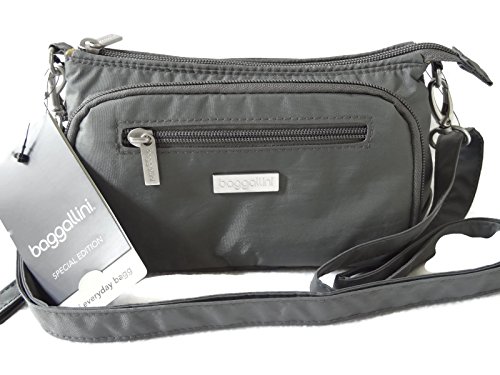Baggallini Special Edition Mini Everyday Bag – Charcoal