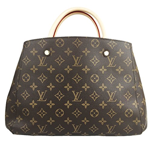 Louis Vuitton Montaigne MM Monogram M41056 Handbag Shoulder Bag Tote