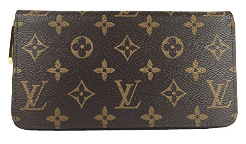 Louis Vuitton Zippy Monogram M60017 Wallet