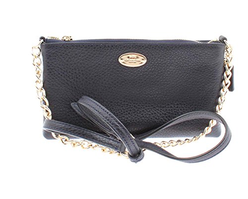 Coach Pebbled Leather Quinn Xbody