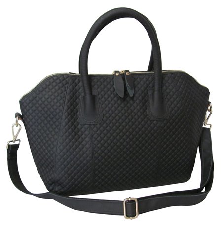 AmeriLeather Zeta Handbag / Shoulderbag (Black)