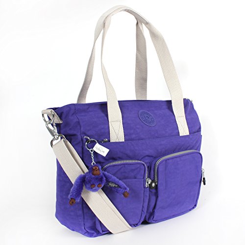 Kipling Sady Shoulder Bag Ice Pop Purple
