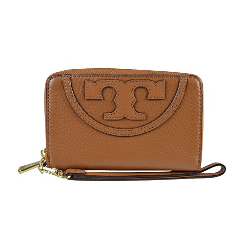 Tory Burch All T Smartphone Zip Around Wristlet Bark Tory Burch All T Smartphone Zip Around Wristlet Bark