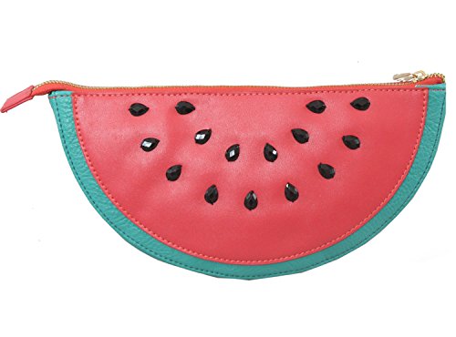 Nila Anthony Juicy Watermelon Shaped Clutch Bag Purse