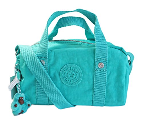 Kipling Daniella Satchel Crossbody Handbag in Breezy Turquoise