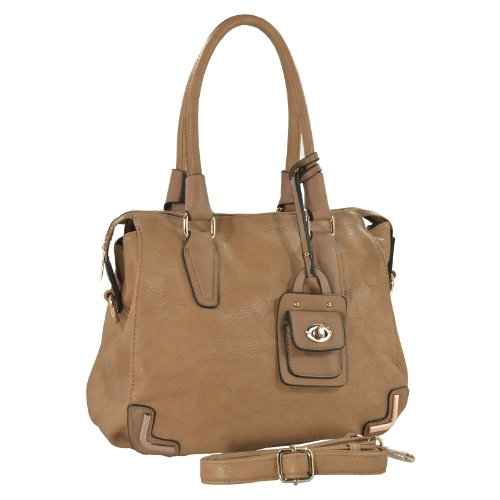 MG Collection CECE Premium Doctor Style Office Hobo Handbag / Shoulderbag