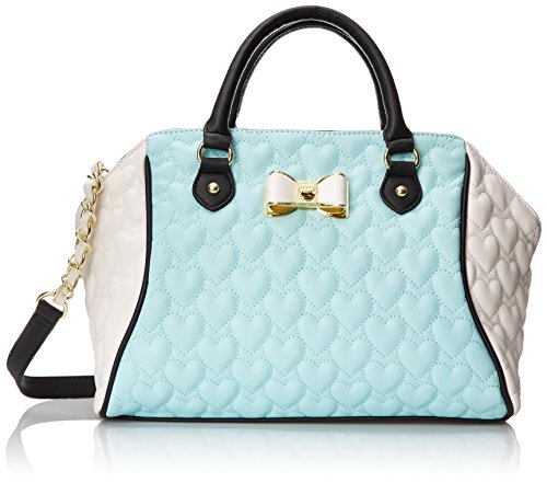 Betsey Johnson Be My Bow Large BJ43935 Top Handle Bag