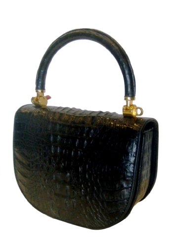 Lola BK- Genuine Crocodile Skin Handbag