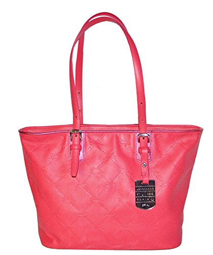 Longchamp Lm Cuir Small Tote Pink Bag Leather Handbag Purse Handbag