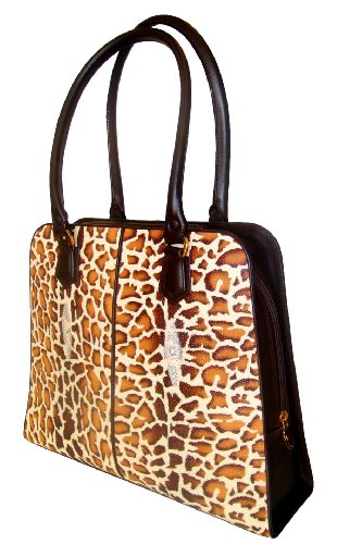 Lorena Pt – Genuine Stingray Skin Handbag
