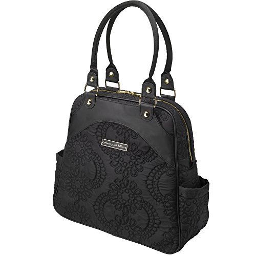 Petunia Pickle Bottom Embossed Satchel, Central Park North Stop Special Edition