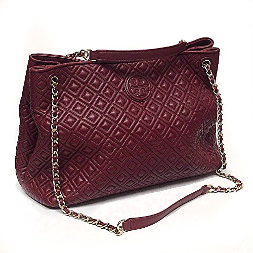Tory Burch Marion Quilted Chain-shoulder Slouchy Tote