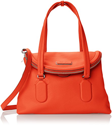 Marc by Marc Jacobs Silicone Valley Satchel Top-Handle Bag