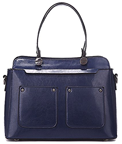 Heshe® New Fashion Tote Top Handle Shoulder Bag Cross Body Purse Satchel Handbag Messenger Bag for Women
