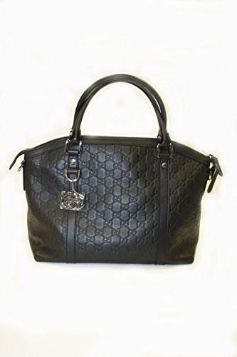 Gucci Handbag Black Leather (Purse)