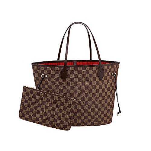 Handbag Fashion Shoulder Inspired Neverfull Real Leather Original
