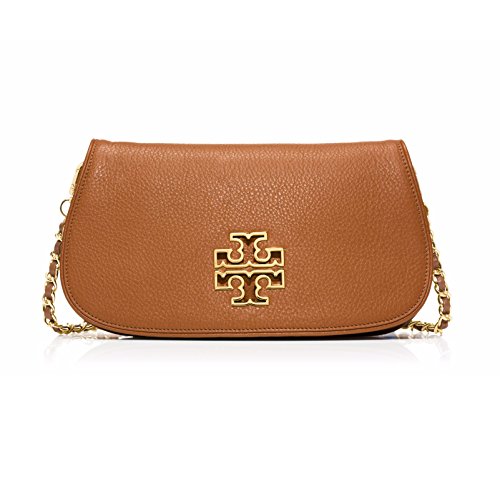 Tory Burch Britten Clutch Bark