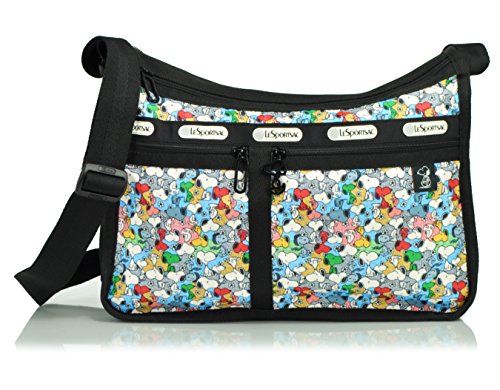 LeSportsac Deluxe Everyday Handbag, Snoopy Mini