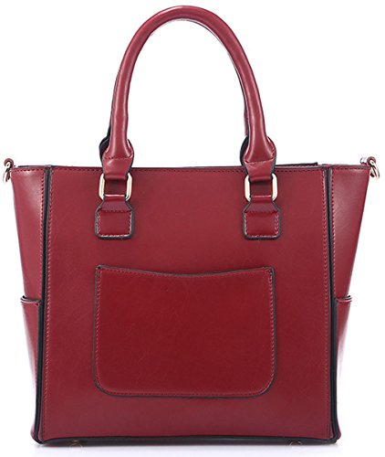 Heshe® New Fashion Women’s Tote Top Handle Hobo Shoulder Bag Cross Body Purse Satchel Handbag for Ladies