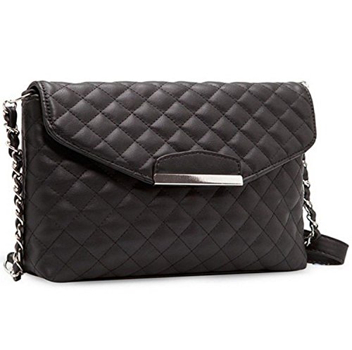 Josi Minea Beautiful & Elegant Quilted Leather Handbag / Shoulder Bag perfect for Casual, Business & Evening Outing