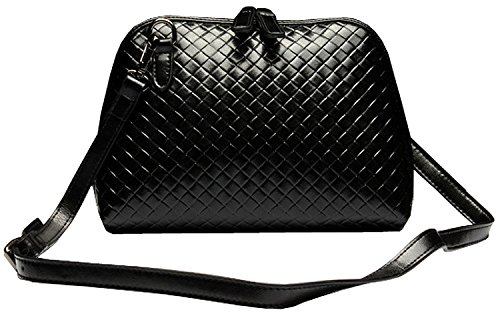 Heshe® Women’s New Fashion Leather Crossbody Bag Shoulder Handbag Sling Bag for Ladies