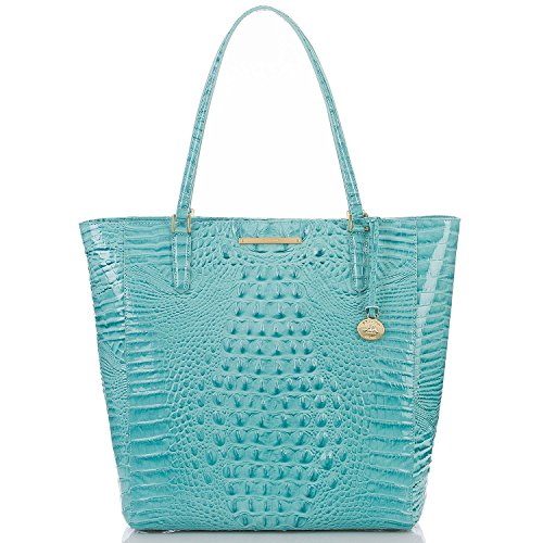NEW AUTHENTIC BRAHMIN HARRISON TOTE (Glass Glossy Melbourne)