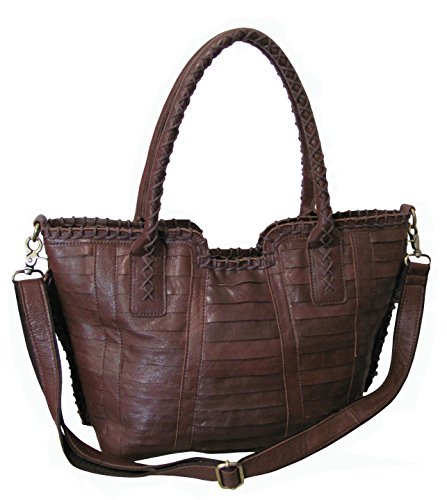 Amerileather Easton Leather Handbag